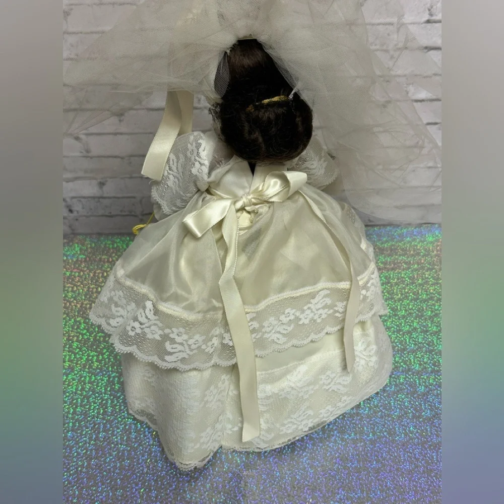 Vintage Effanbee Bridal Doll 14